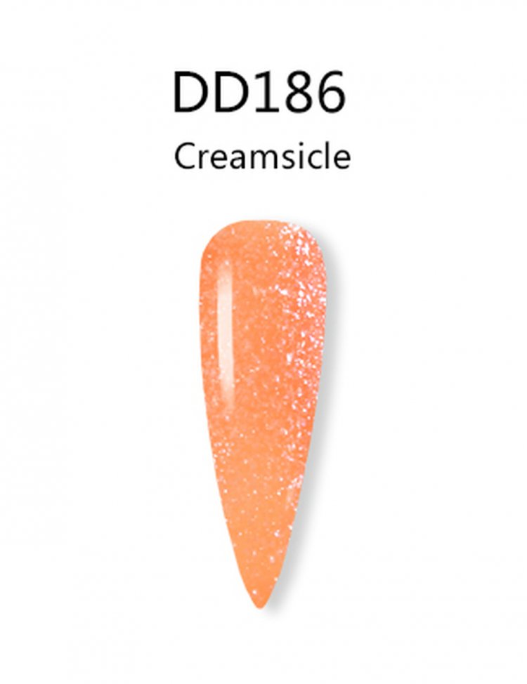 iGel 3in1 (GEL+LACQUER+DIP) - DD186 Creamsicle