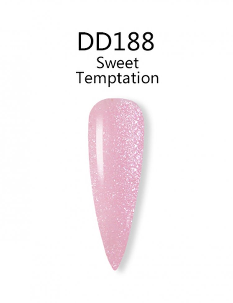 iGel 3in1 (GEL+LACQUER+DIP) - DD188 Sweet Temptation