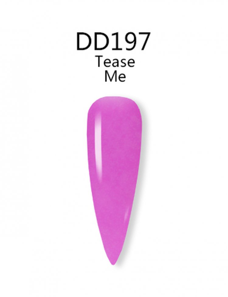 iGel 3in1 (GEL+LACQUER+DIP) - DD197 Tease Me