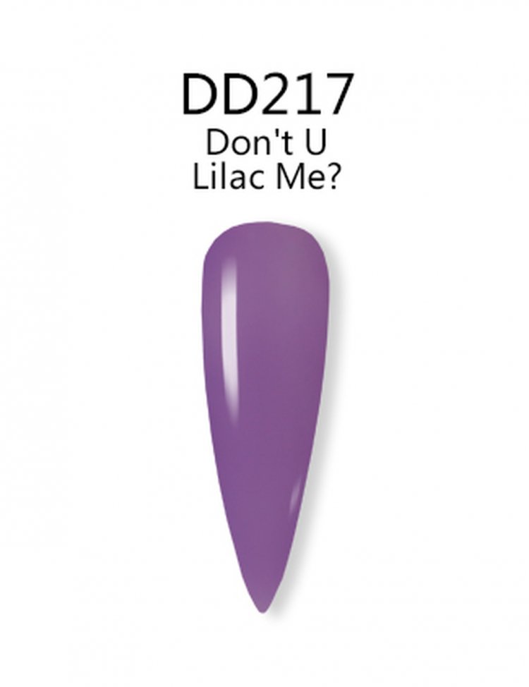 iGel 3in1 (GEL+LACQUER+DIP) - DD217 Don't U Lilac Me?