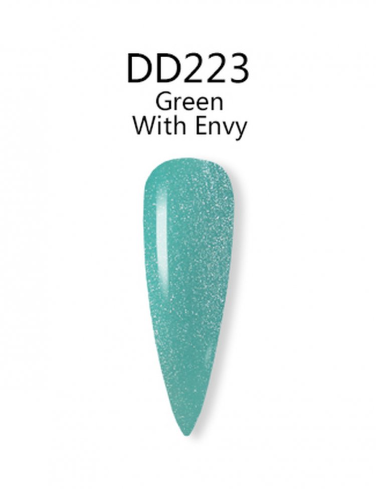 iGel 3in1 (GEL+LACQUER+DIP) - DD223 Green With Envy