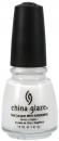 China Glaze Lacquer - 80411 - SNOW