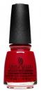 China Glaze Lacquer -84107 - Santa's Side Chick