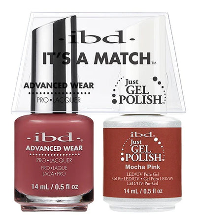 IBD A Match Duos - Mocha Pink - #65502
