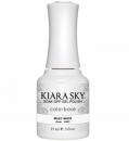 Kiara Sky Gel Polish - Pure White - G623
