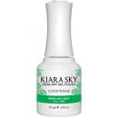 Kiara Sky Gel Polish - Pure White - G488