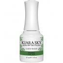Kiara Sky Gel Polish - Pure White - G594