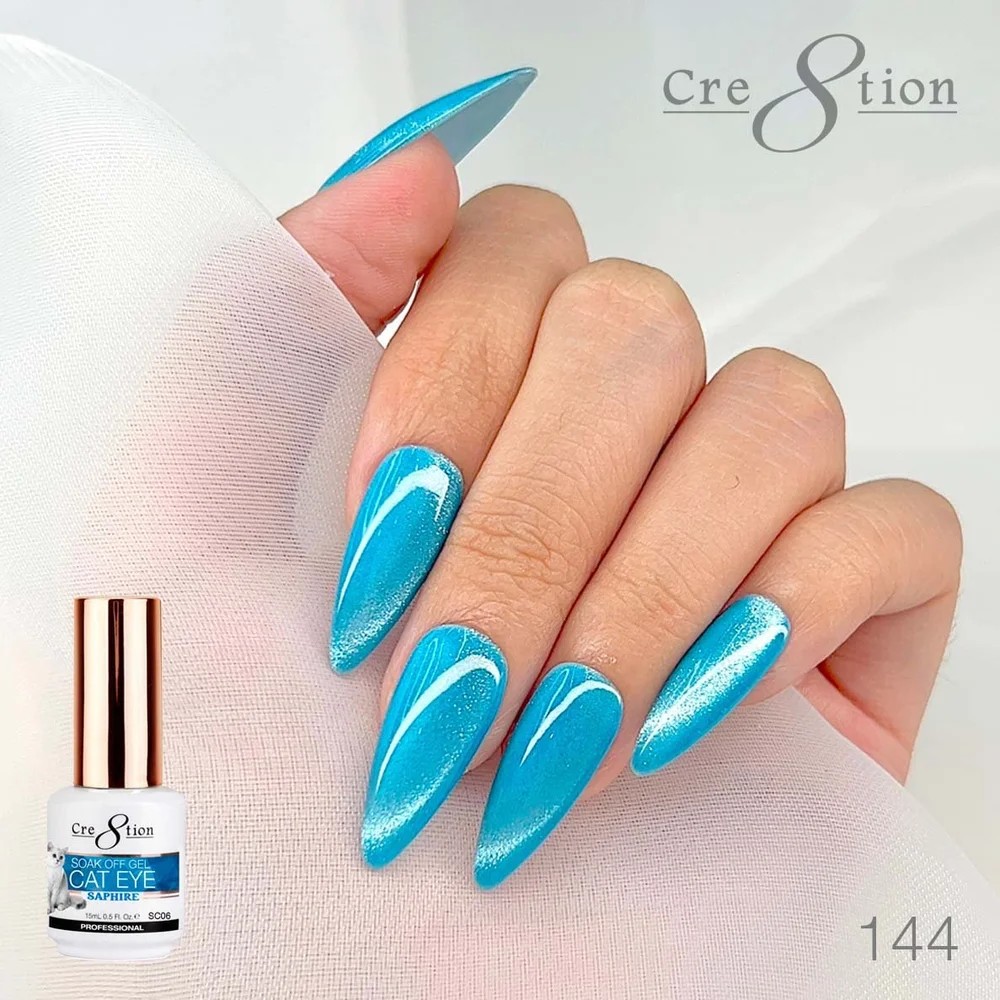 Cre8tion Saphire Cat Eye