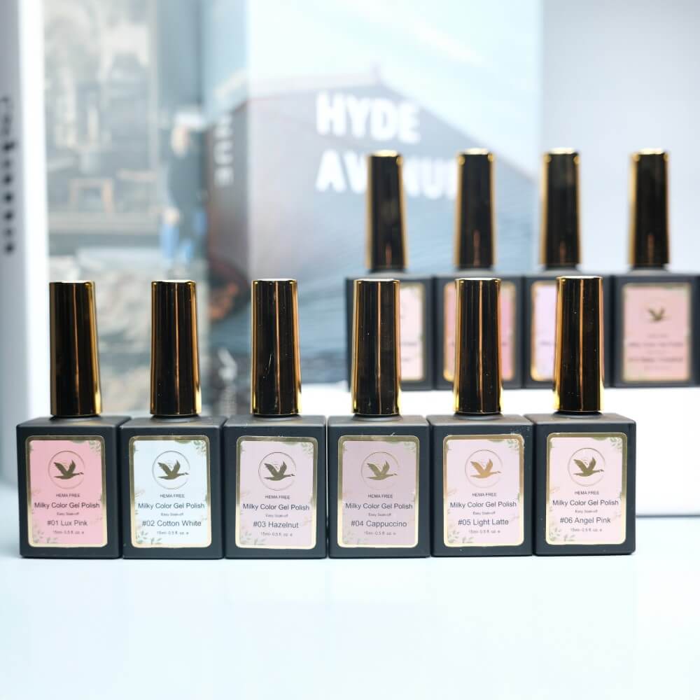 LUX Dream Milky Gel Polish