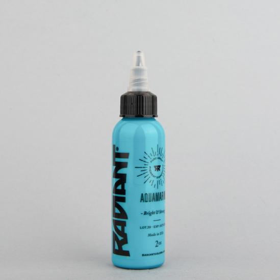 Radiant Ink - Aquamarine
