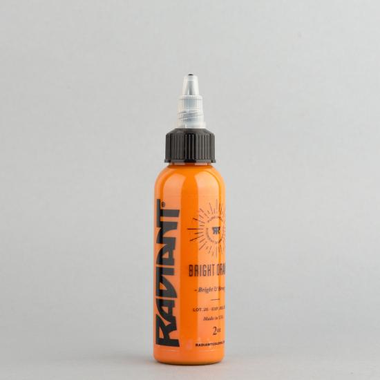 Radiant Ink - Bright Orange