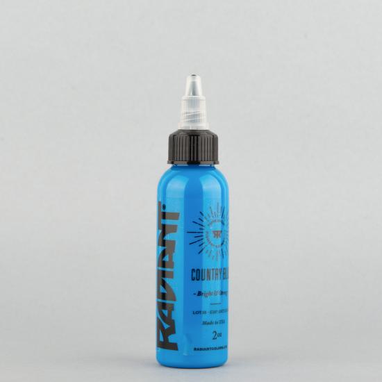 Radiant Ink - Country Blue