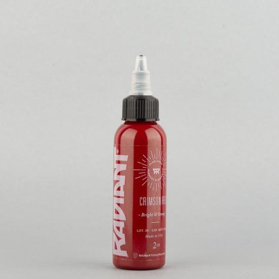 Radiant Ink - Crimson Red