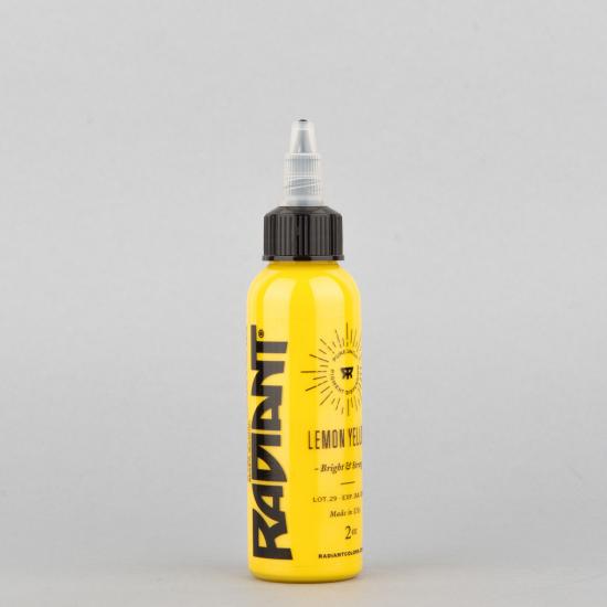 Radiant Ink - Lemon Yellow