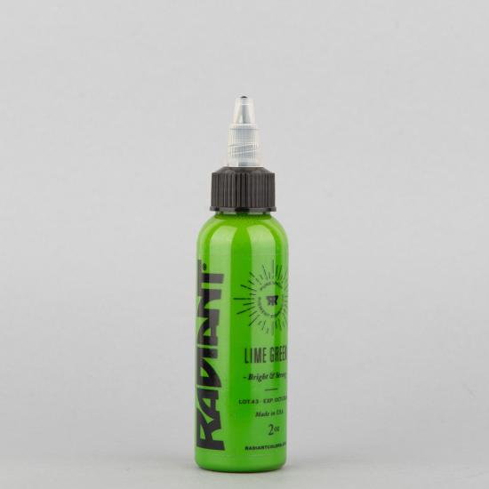 Radiant Ink - Lime Green