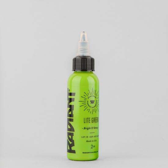 Radiant Ink - Lite Green