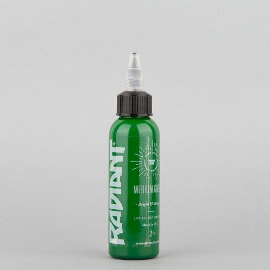 Radiant Ink - Medium Green