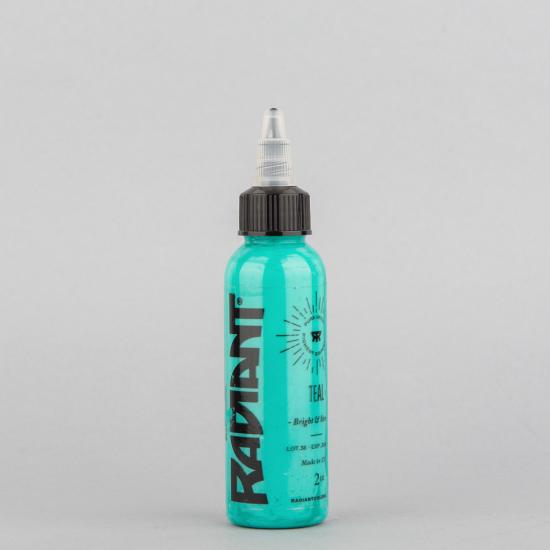 Radiant Ink - Teal