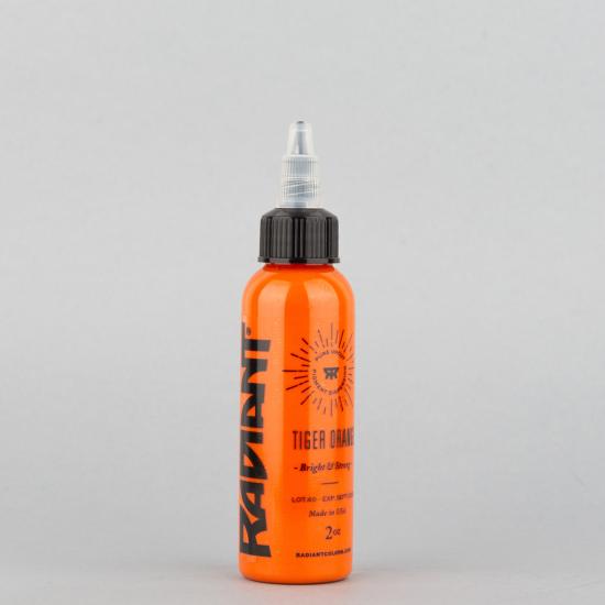 Radiant Ink - Tiger Orange