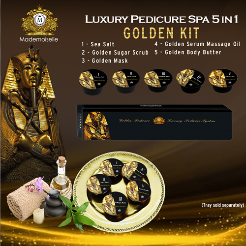 4 & 5 Steps Pedicure Kit