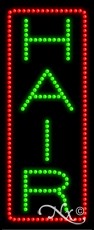 LED Sign - Hair (vertical) #20333