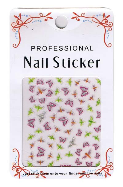 Professional Nail Sticker - 07