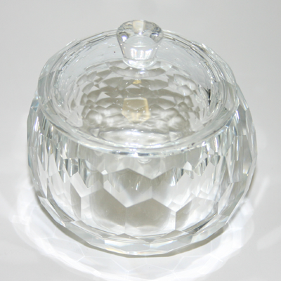 Jar - Crystal Glass 2 oz