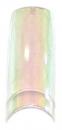 Pre-Decorated Tipnail - Rainbow Clear