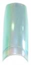 Pre-Decorated Tipnail - Rainbow Light Blue