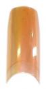 Pre-Decorated Tipnail - Clear Rainbow Orange