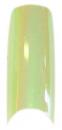 Pre-Decorated Tipnail - Ranbow  Green