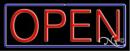 Neon Sign - Open #10001