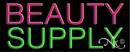 Neon Sign - Beauty Supply #10021