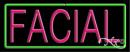 Neon Sign - Facial #10056