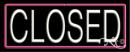 Neon Sign - Closed #10152
