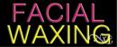 Neon Sign - Facial Waxing #10165
