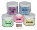 Glam & Glits - 16 - Golden Jewel - Glitter Acrylic 2 oz