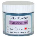 Five Stars Color Powder - Turquoise - 19 - 4oz