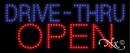 LED Sign - Drive-Thru Open #20005