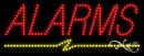 LED Sign - Alarms #20007