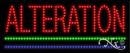 LED Sign - Alteration #20008