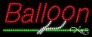 LED Sign - Balloon #20016