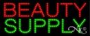 LED Sign - Beauty Supply #20021