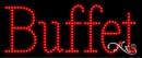 LED Sign - Buffet #20026