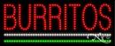 LED Sign - Burritos #20027
