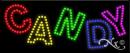LED Sign - Candy #20028