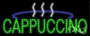 LED Sign - Cappuccino, Logo #20029