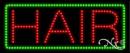 LED Sign - Hair #20070