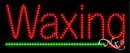 LED Sign - Waxing #20173