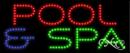 LED Sign - Pool & Spa #20284